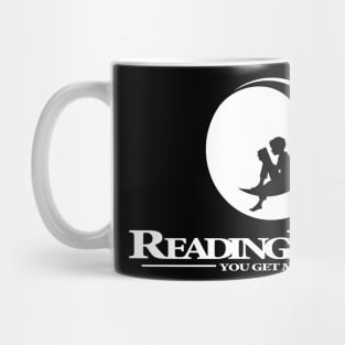 Reading Books You Get More Mug